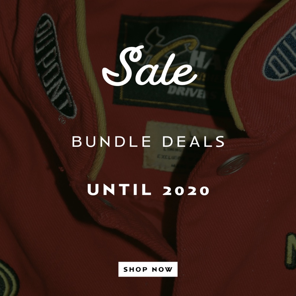 Bundle Deals until 2020